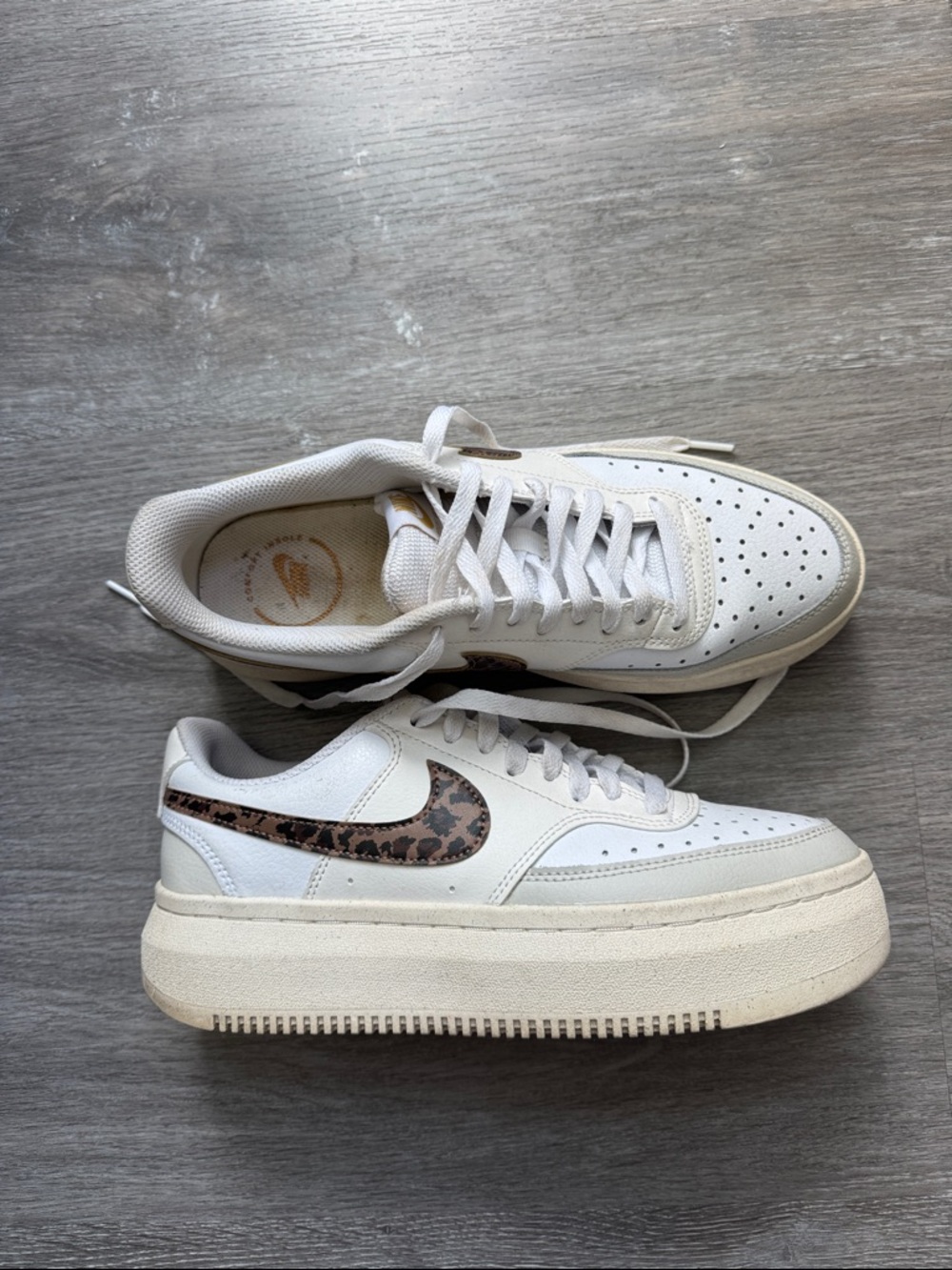 Nike Women’s Court Vision Alta Sneakers